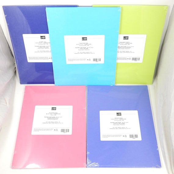 Stampin' Up! CARDSTOCK Paper, Choose ONE Color, NEW