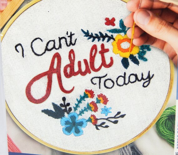 本日限定　Bella embroidery set tops mountain laurel embroidery kit [last chance!] – cozyblue