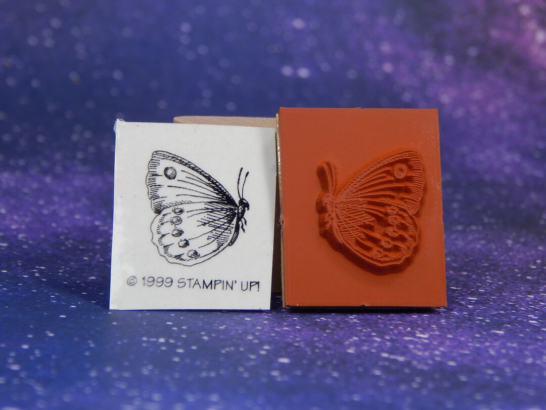 BUTTERFLY, Unmounted Rubber Stamp by Stampin' Up! - Etsy
