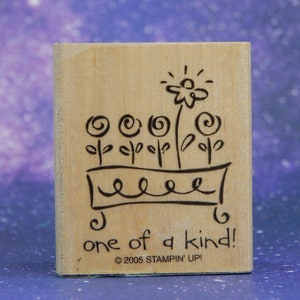 One of a Kind, Flowers Rubber Stamp by Stampin&#39; Up!