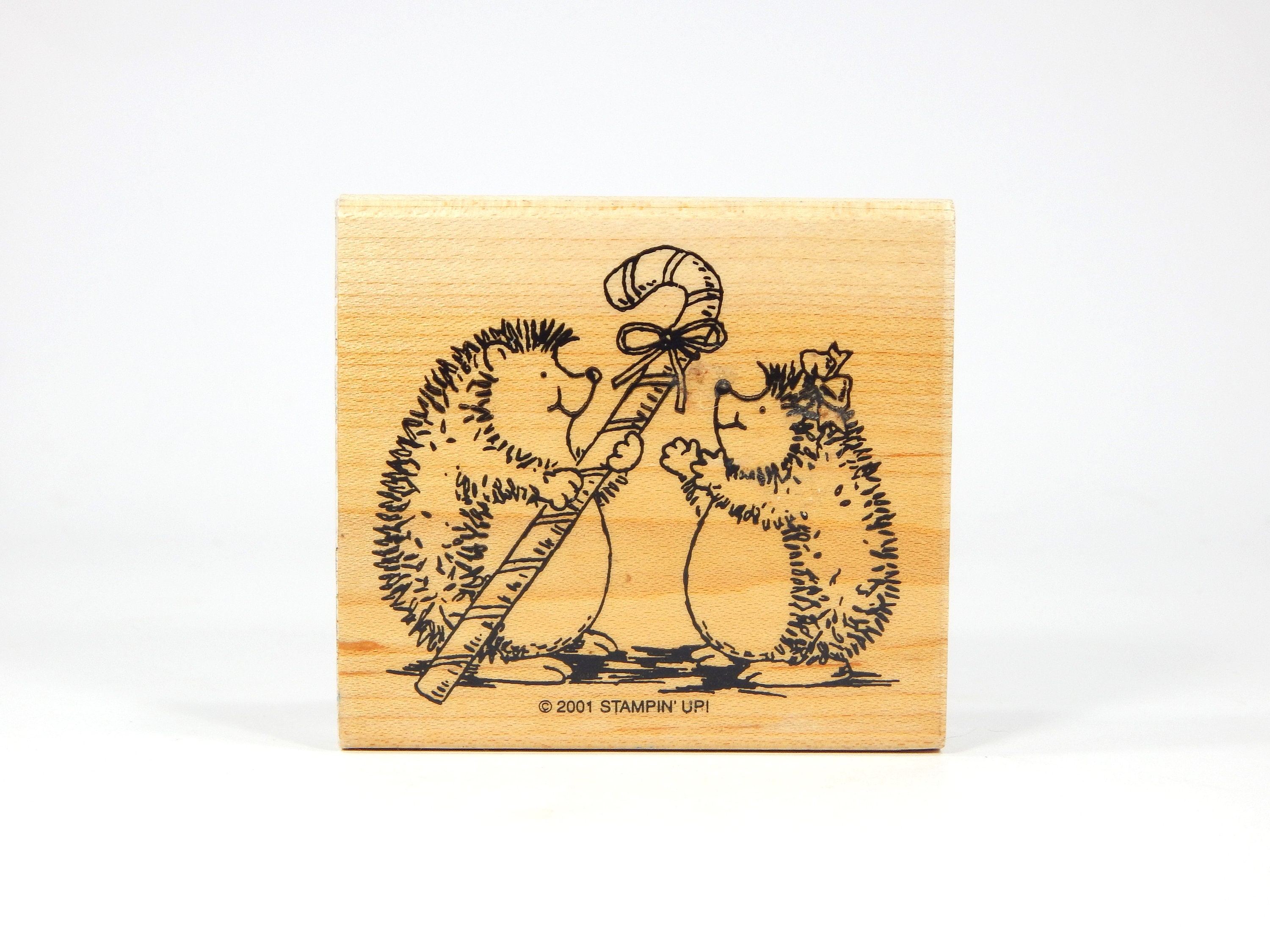 Stampin up Hedgehog - Etsy