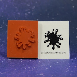 INKBLOT, Wood Mounted Rubber Stamp by Stampin&#39; Up!