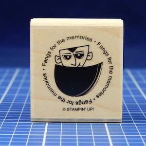 FANGS For the MEMORIES、ラバースタンプ、Stampin' Up!