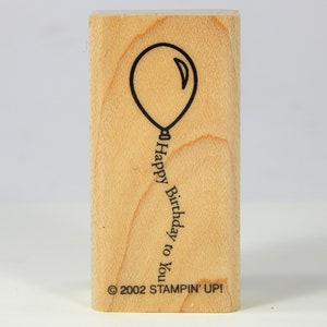 HAPPY BIRTHDAY to YOU, Rubber Stamp by Stampin&#39; Up!