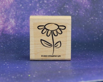 DAISY, auf Holz montierter Stempel von Stampin' Up!
