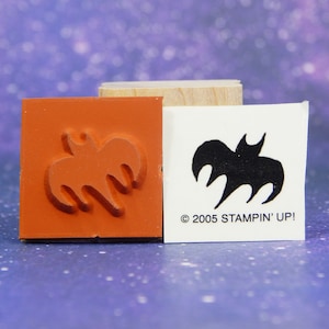 Silhouette de chauve-souris, tampon en caoutchouc non monté, Stampin' Up !