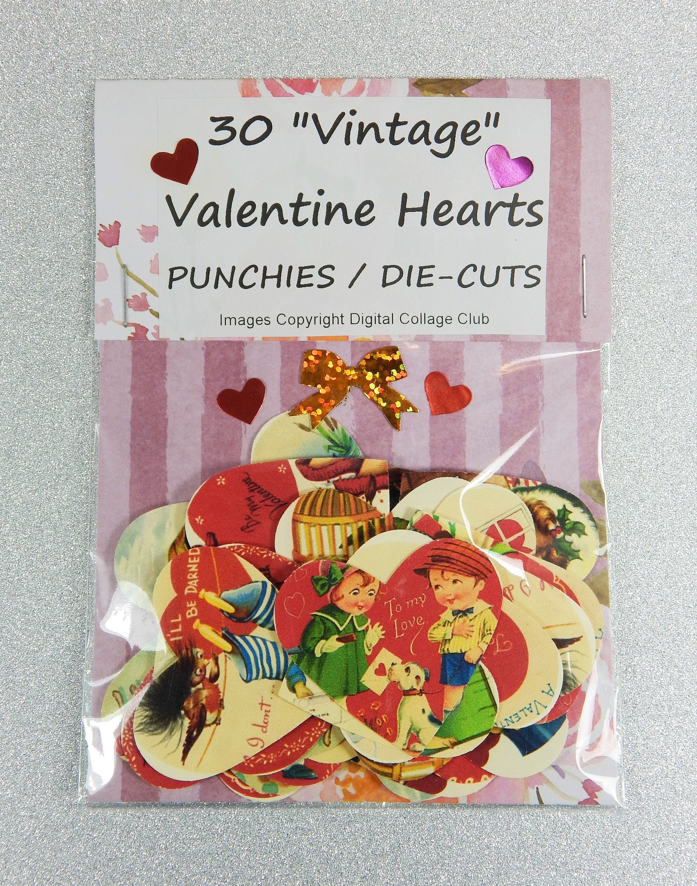 Stampin up Heart Dies - Etsy