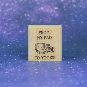 From My Pad to Yours, Rubber Stamp by Stampin&#39; Up!