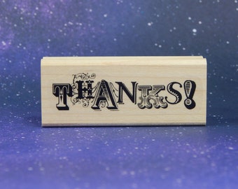 ヴィンテージ スタンピンアップ ギフト フォー ユー 木製マウント ゴム