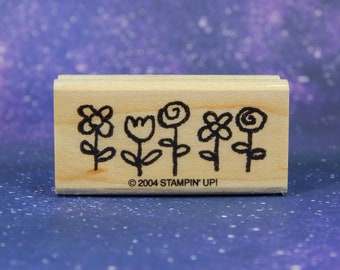 BLUMENREIHE, Stempel Bordüre, Stampin' Up!
