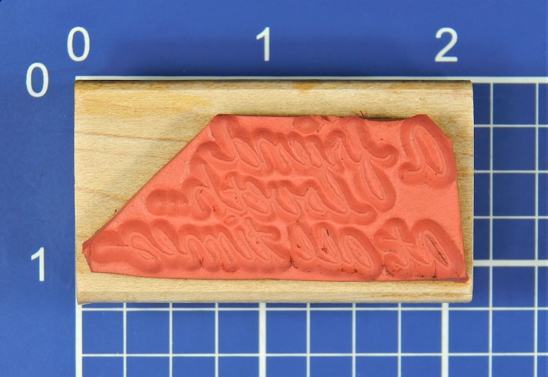Rowe Rubber Stamp by Alias Smith A FRIEND LOVETH