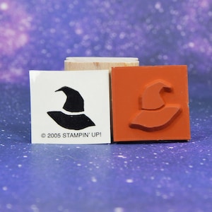 A Witch Hat Builder Punch Trick Tutorials/Tips Stamping With Di