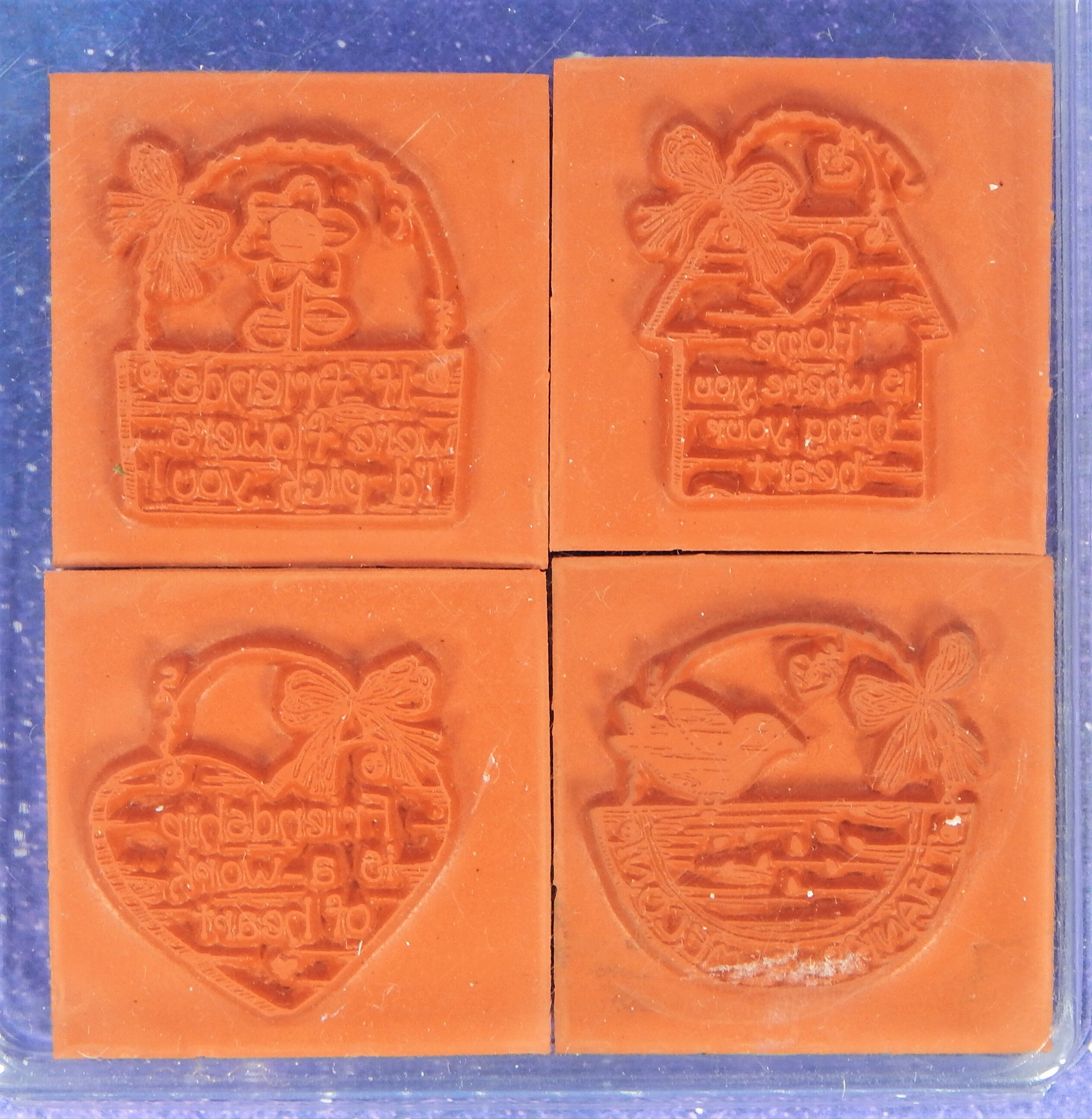 HANG YOUR HEART Rubber Stamp Set by Stampin' Up Etsy