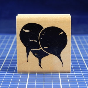 BEETS, Wood Mounted Rubber Stamp by CTMH