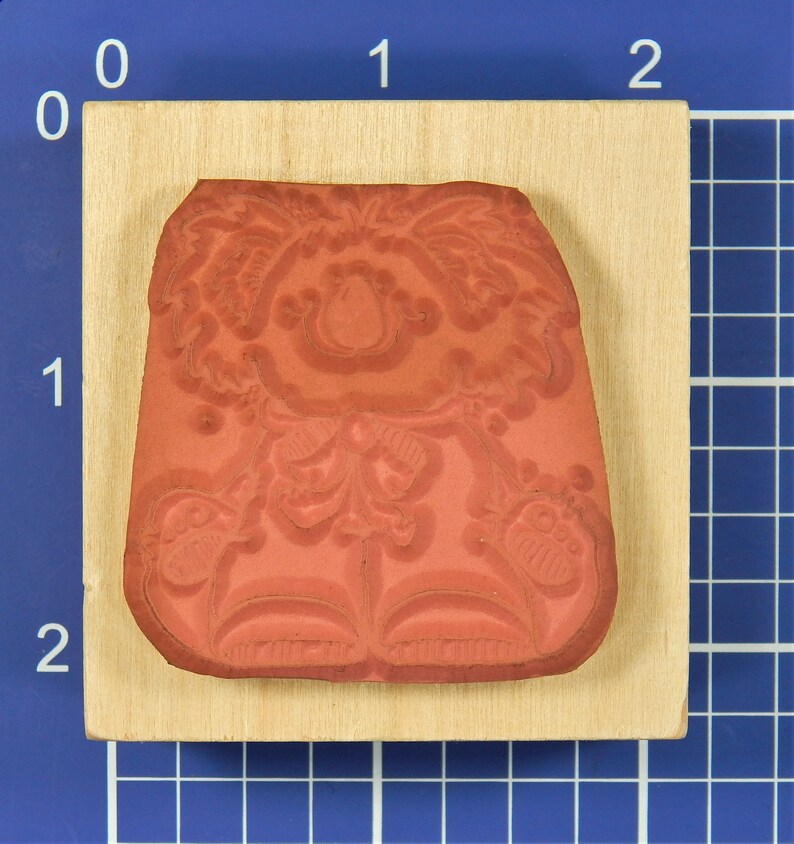 AUSSIE KOALA Rubber Stamp by Hook/'s Lines Inkers