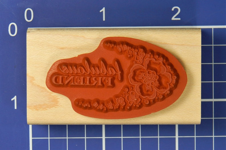 Mounted Rubber Stamp by Stampin/' Up! FABULOUS FRIEND