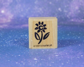 DAISY, auf Holz montierter Stempel von Stampin' Up!