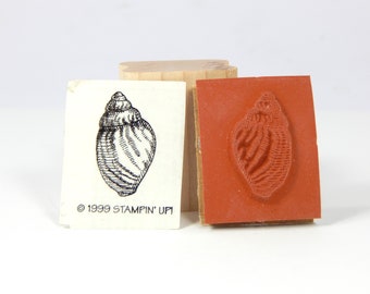 SEASHELL, Unmounted Rubber Stamp by Stampin&#39; Up!