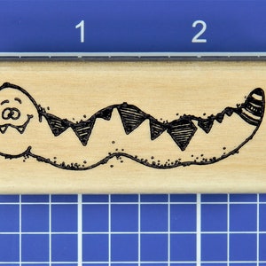 KLÄSTERSCHNANGE, Aufsatzstempel, Hook&#39;s Lines Inkers