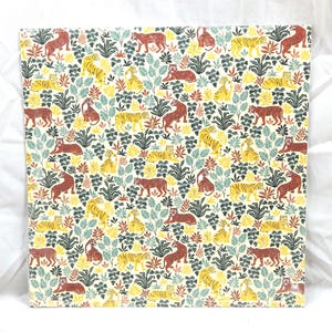 IN THE WILD, carta per designer 12x12, Stampin' Up!