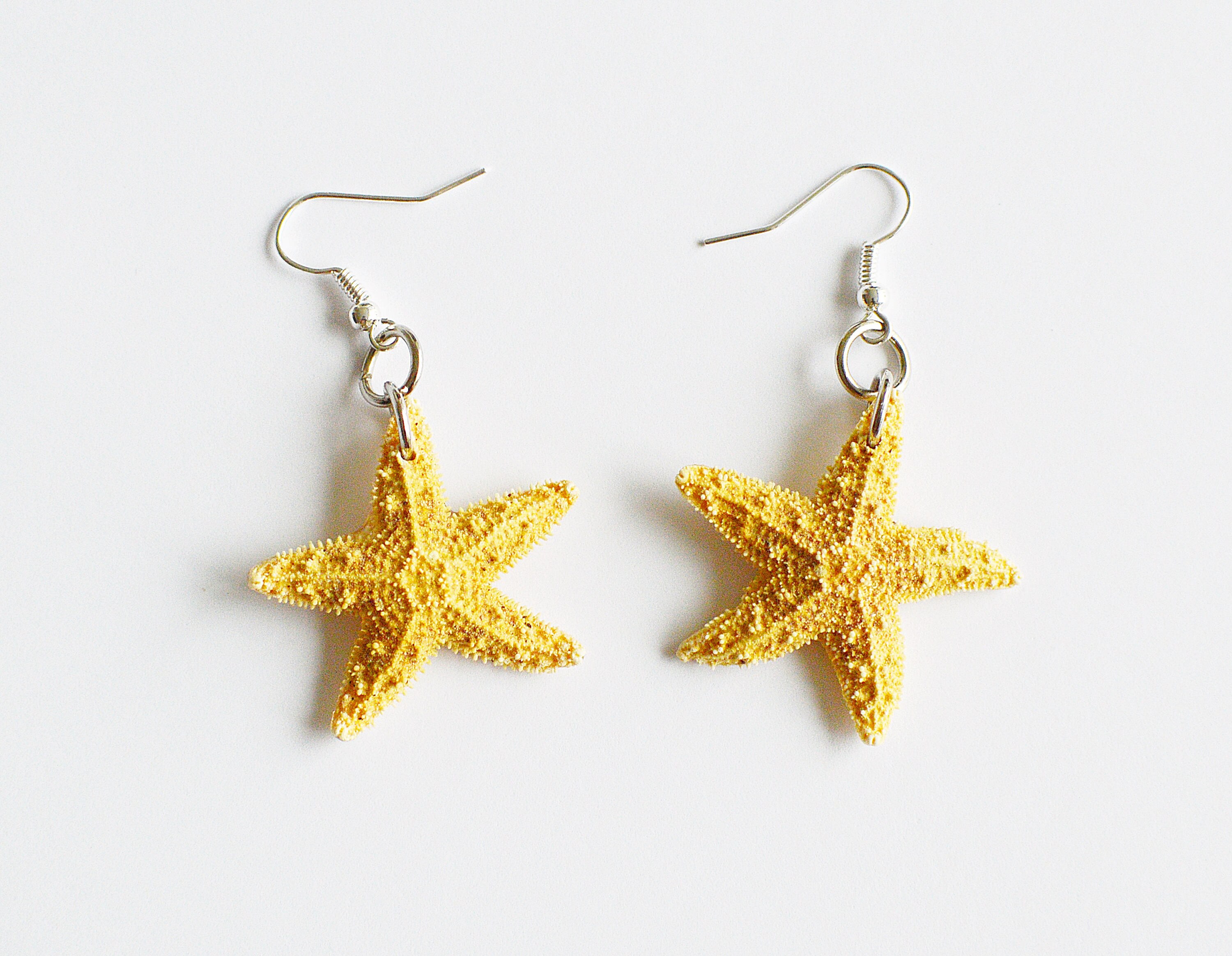 Adorably Cute & Tiny Starfish Earrings Starfish Earring