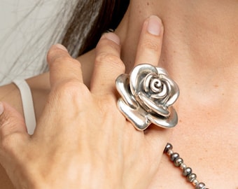 Big sale rose ring