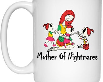 Mother of Nightmares 3 Girls Mug 15 0z