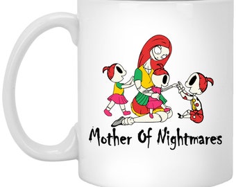 Mother of Nightmares 3 Girls Mug 11 oz