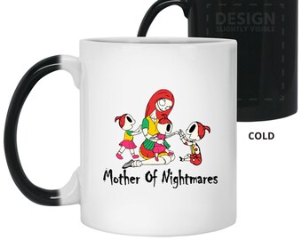 Mother of Nightmares 3 Girls 11 oz. Color Changing Mug