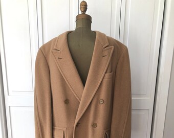 camel coat size 20