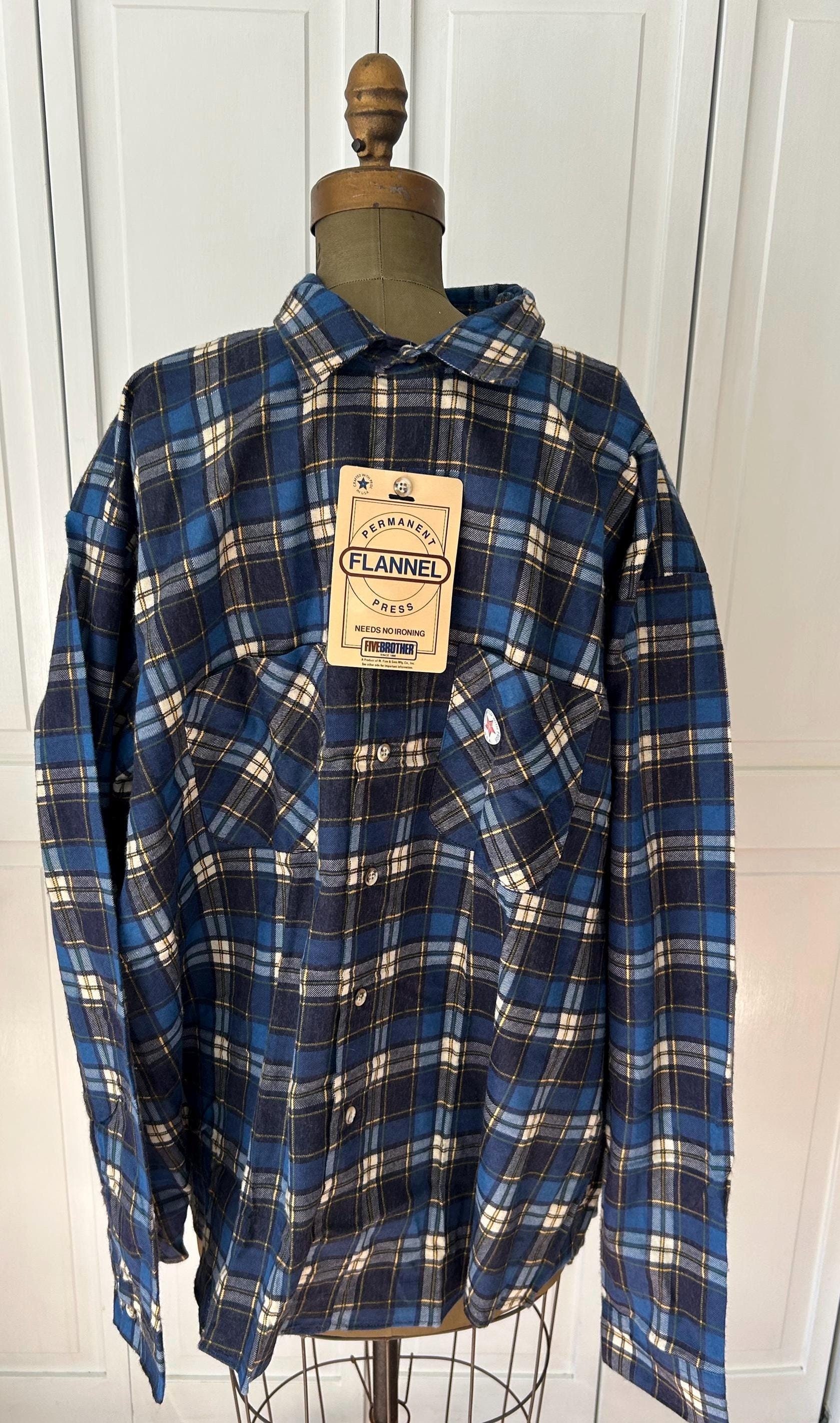 Five Brother Flannel - Etsy Five Brother Flannel - Etsy