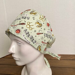 Seeker in Training Cotton Scrub Cap Surgical hat Women Men choice off different designs colors