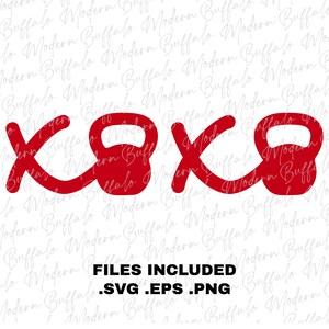 XOXO Kettlebell .svg, .eps, .png, Download