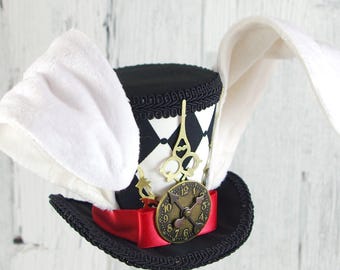 Mad Hatter Hat. Costume Hat. Burning Man Hats. Mens Top Hat  display picture 1