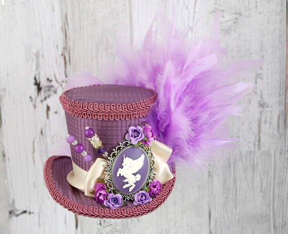 Custom Fascinator. Winter wonderland Holiday-Themed Fascinator Hats and Headbands | Masquerade Store main image 4