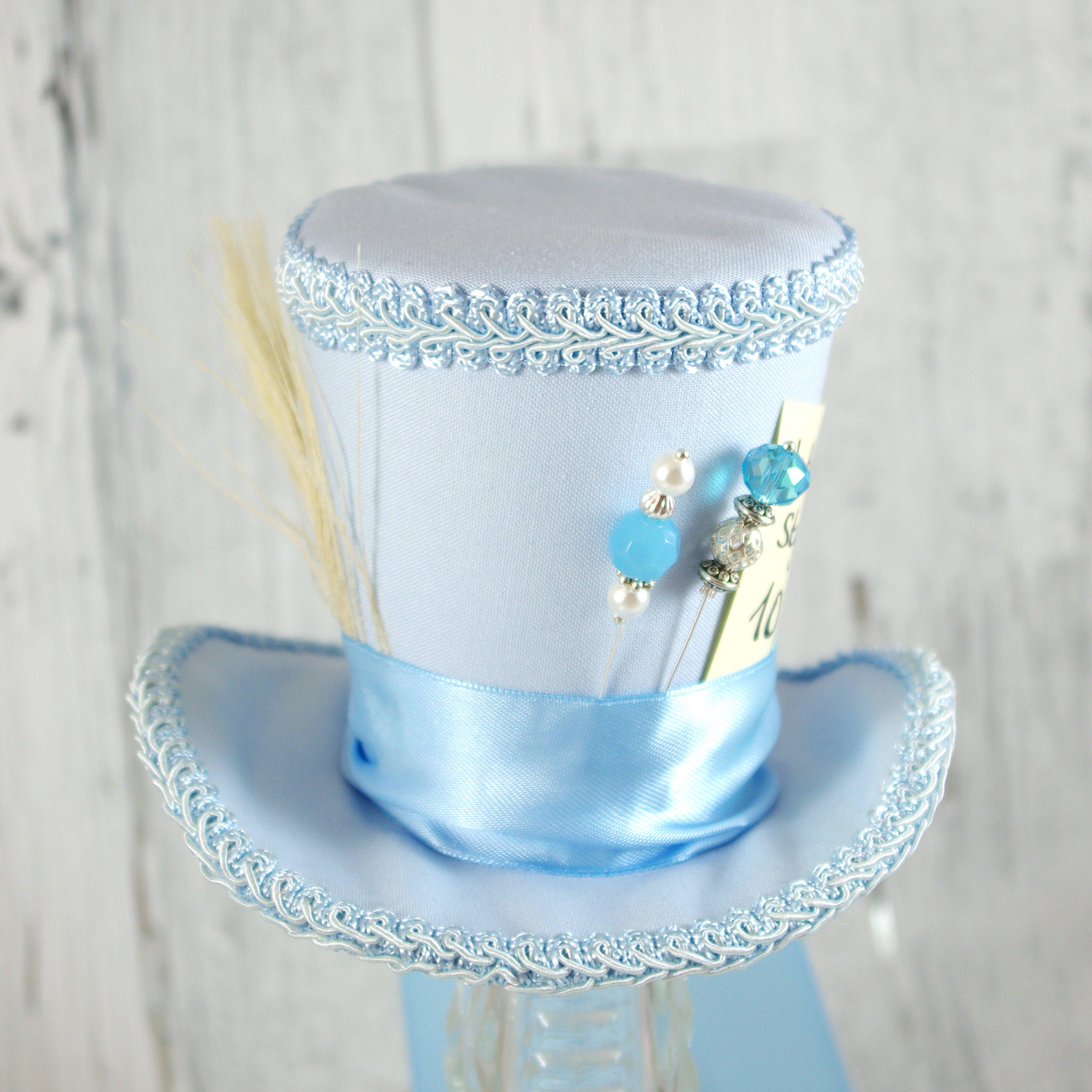 ?NEW! GORGEOUS Baby Blue Kentucky Derby Hat Kentucky Derby Hat Blue - Etsy main image 3