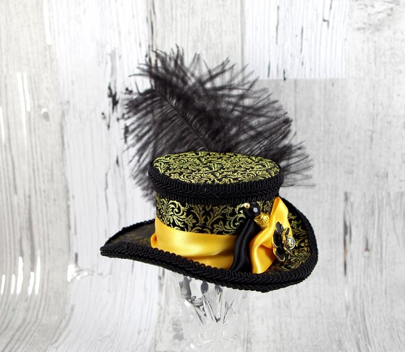 Gold top hat new arrivals