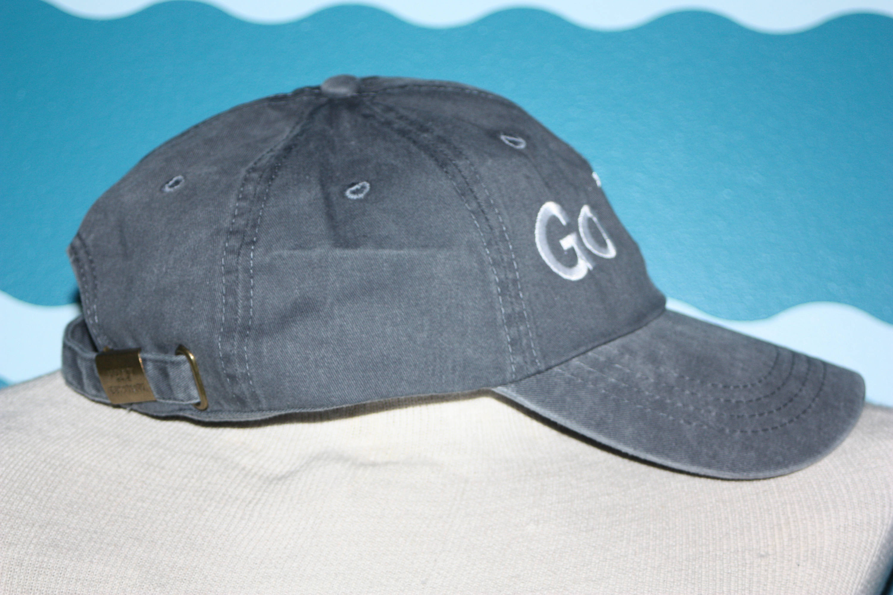 Unisex Baseball Cap Adjustable Cotton Hat Team Spirit Sports Embroidered Logo Kindred Spirits main image 3