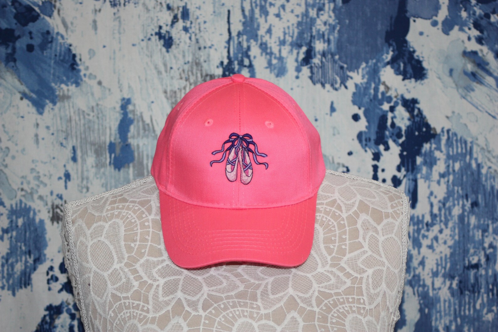 Youth baseball cap embroidered girls baseball cap Tap Etsy