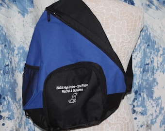 Premio Bolsa de honda de ganado - Premio personalizado - Ducha de ganado - Premio Show Barn - Premios de feria - Bolso bordado - Regalo personalizado