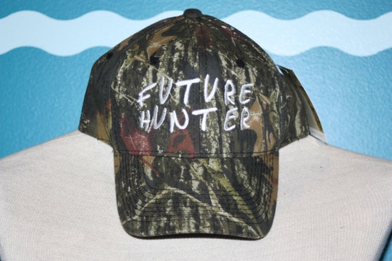 Youth Future Hunter Camo Baseball Cap 