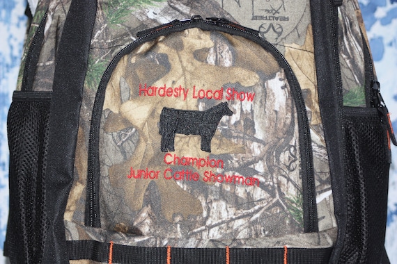 Champion top cow backpack