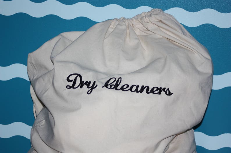 Dry Cleaners Laundry Bag Laundry Dry Clean Laundry Hamper Etsy
