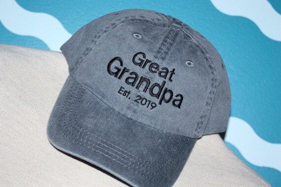great grandpa cap
