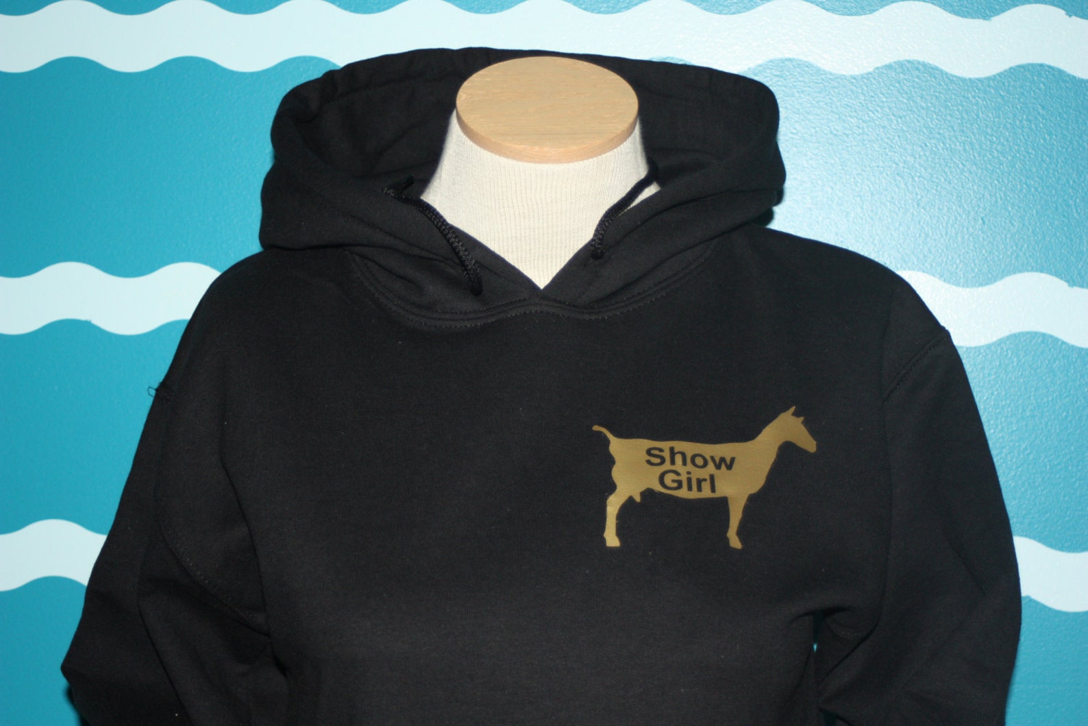 goat hoodie and sweatpants set