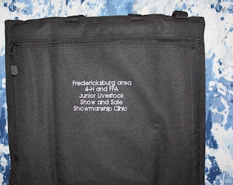 Premio al Ganado - Cojín para Silla de Estadio - Premio Personalizado - Ducha para Ganado - Premio al Granero de Exposiciones - Premios de Feria - Regalo Personalizado