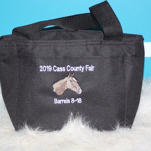Bolsa térmica para premios de concursos ecuestres - Concurso de ponis - Bolsa para almuerzo - Premio de granero - Premios de concursos de ferias del condado -