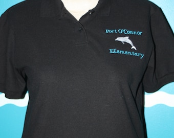 teacher polo shirt ideas