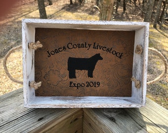 Livestock Shower Award - Custom Buyers Gifts - Show Barn Awards - Livestock shower - Livestock gift - County Fair Awards