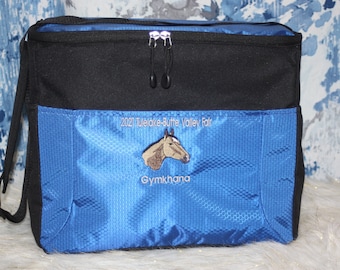 Bolsa térmica para premios de ganado - Bolsa térmica para 24 latas - Premio de granero - Premios de ferias del condado - Exposiciones de caballos - Regalos para compradores de proyectos ganaderos